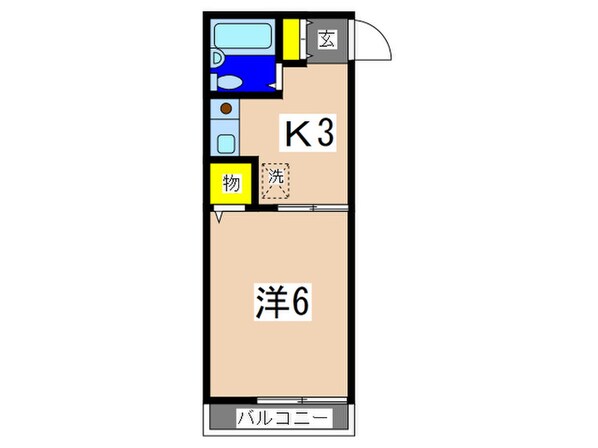 ライトリバ－の物件間取画像